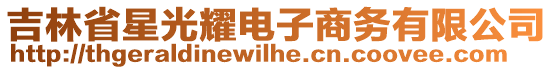 吉林省星光耀電子商務(wù)有限公司