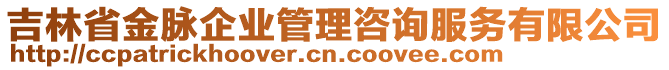 吉林省金脈企業(yè)管理咨詢服務(wù)有限公司