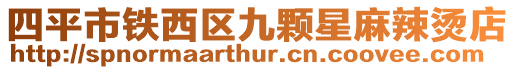 四平市鐵西區(qū)九顆星麻辣燙店