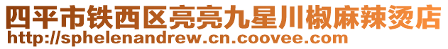 四平市鐵西區(qū)亮亮九星川椒麻辣燙店