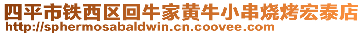 四平市鐵西區(qū)回牛家黃牛小串燒烤宏泰店