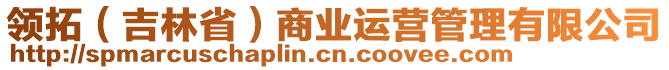 領(lǐng)拓（吉林省）商業(yè)運(yùn)營(yíng)管理有限公司