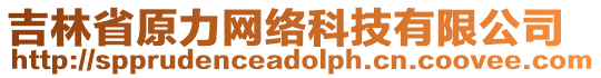 吉林省原力網(wǎng)絡(luò)科技有限公司