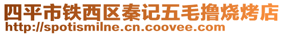 四平市鐵西區秦記五毛擼燒烤店