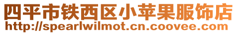 四平市鐵西區小蘋果服飾店