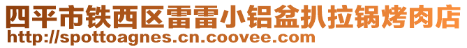 四平市鐵西區(qū)雷雷小鋁盆扒拉鍋烤肉店