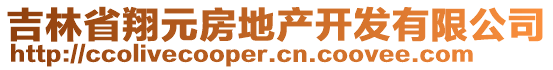 吉林省翔元房地產(chǎn)開發(fā)有限公司