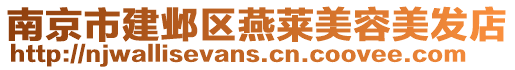 南京市建鄴區燕萊美容美發店