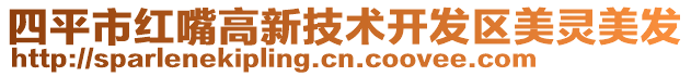 四平市紅嘴高新技術(shù)開發(fā)區(qū)美靈美發(fā)