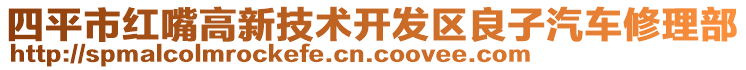 四平市紅嘴高新技術(shù)開發(fā)區(qū)良子汽車修理部