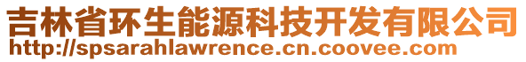 吉林省環(huán)生能源科技開發(fā)有限公司