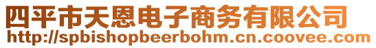 四平市天恩電子商務(wù)有限公司