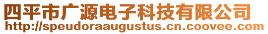 四平市广源电子科技有限公司