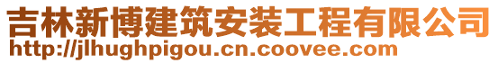 吉林新博建筑安裝工程有限公司