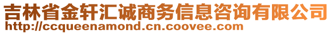 吉林省金軒匯誠商務信息咨詢有限公司