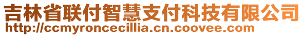 吉林省聯(lián)付智慧支付科技有限公司