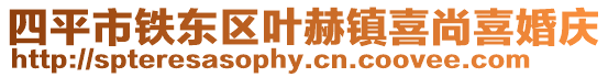 四平市鐵東區葉赫鎮喜尚喜婚慶