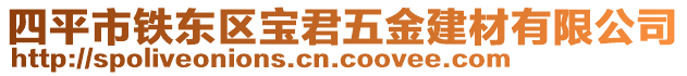 四平市鐵東區(qū)寶君五金建材有限公司