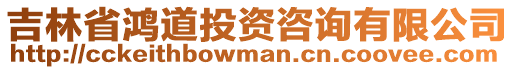 吉林省鴻道投資咨詢有限公司