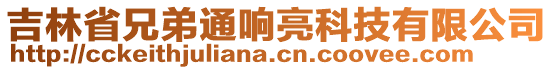 吉林省兄弟通響亮科技有限公司