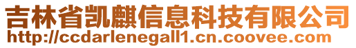 吉林省凱麒信息科技有限公司