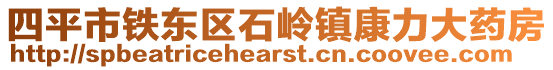四平市鐵東區(qū)石嶺鎮(zhèn)康力大藥房