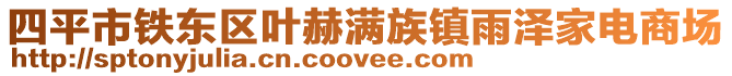 四平市鐵東區葉赫滿族鎮雨澤家電商場