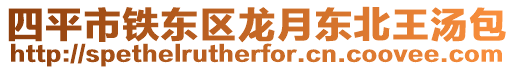 四平市鐵東區龍月東北王湯包