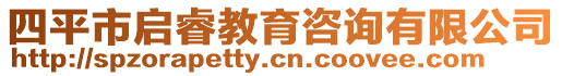 四平市啟睿教育咨詢有限公司