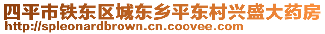 四平市鐵東區(qū)城東鄉(xiāng)平東村興盛大藥房