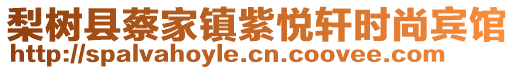 梨樹縣蔡家鎮(zhèn)紫悅軒時(shí)尚賓館