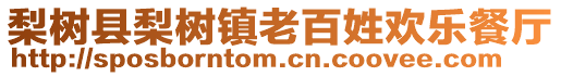 梨樹縣梨樹鎮老百姓歡樂餐廳