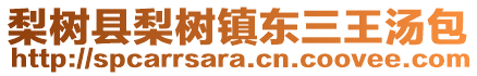 梨樹縣梨樹鎮(zhèn)東三王湯包