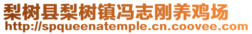 梨樹縣梨樹鎮(zhèn)馮志剛養(yǎng)雞場