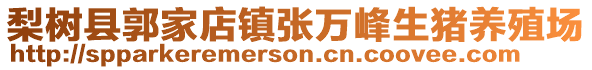 梨樹縣郭家店鎮張萬峰生豬養殖場