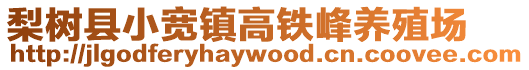 梨樹縣小寬鎮(zhèn)高鐵峰養(yǎng)殖場
