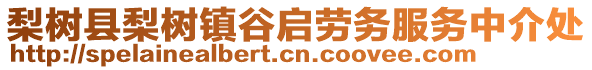 梨樹縣梨樹鎮(zhèn)谷啟勞務(wù)服務(wù)中介處