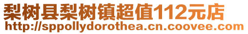 梨樹縣梨樹鎮超值112元店