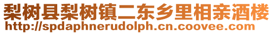 梨樹縣梨樹鎮二東鄉里相親酒樓