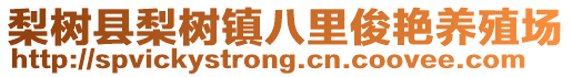 梨樹縣梨樹鎮(zhèn)八里俊艷養(yǎng)殖場(chǎng)