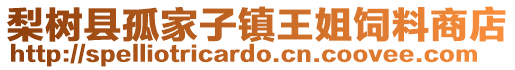 梨樹縣孤家子鎮王姐飼料商店