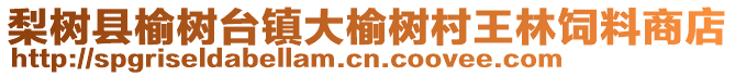 梨樹(shù)縣榆樹(shù)臺(tái)鎮(zhèn)大榆樹(shù)村王林飼料商店