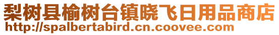 梨樹縣榆樹臺鎮(zhèn)曉飛日用品商店