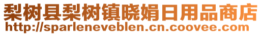 梨樹縣梨樹鎮(zhèn)曉娟日用品商店