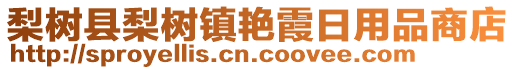 梨樹縣梨樹鎮(zhèn)艷霞日用品商店