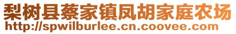 梨樹縣蔡家鎮(zhèn)鳳胡家庭農(nóng)場