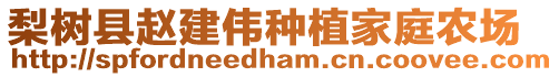 梨樹(shù)縣趙建偉種植家庭農(nóng)場(chǎng)