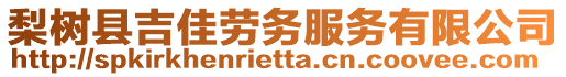 梨樹縣吉佳勞務(wù)服務(wù)有限公司