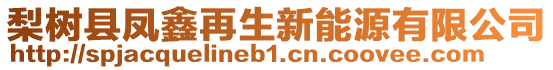 梨樹縣鳳鑫再生新能源有限公司