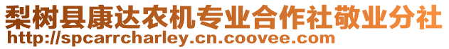 梨樹縣康達農(nóng)機專業(yè)合作社敬業(yè)分社